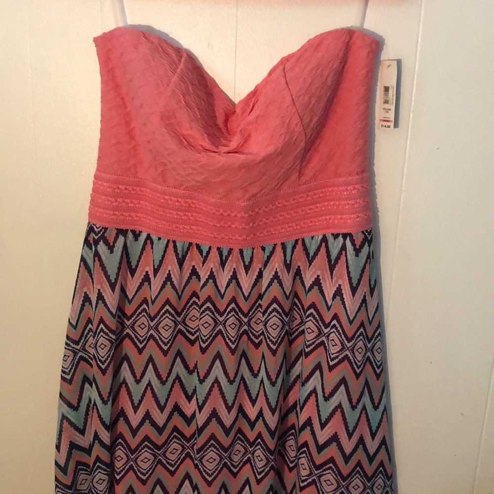 Strapless Dress